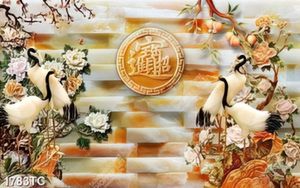 Tranh giả ngọc chim Hạc