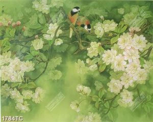 Tranh sơn dầu chim