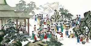 Tranh cảnh tiên hội