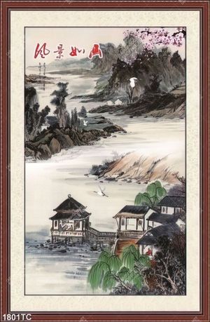 Tranh phong cảnh cổ xưa