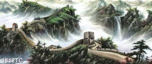 Tranh cảnh vạn lý trường thành
