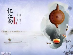 Tranh ấm nước