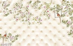 Tranh 3D hoa dán tường đẹp