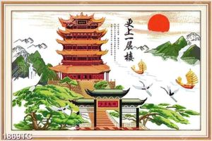 Tranh ngôi chùa cổ