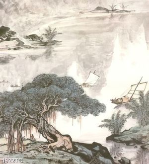 Tranh sơn dầu cổ