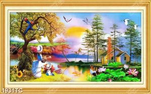 Tranh sơn thủy chất lượng cao