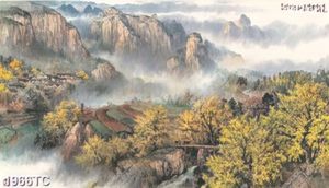 Tranh sơn dầu phong cảnh đẹp