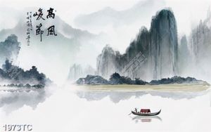 Tranh sơn dầu non nước