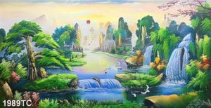 Tranh sơn thủy đẹp nhất