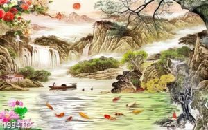 Tranh sơn thủy chất lượng cao