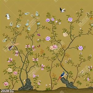Tranh hoa hồng dán tường