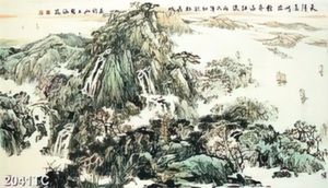 Tranh thủy mặc thư pháp chất lượng cao