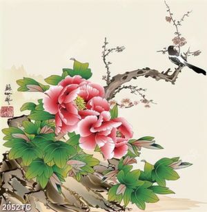 Tranh hoa chất lượng cao
