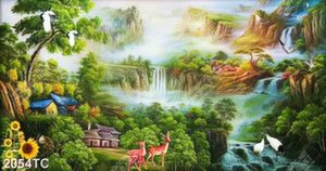 Tranh sơn dầu phong cảnh châu âu