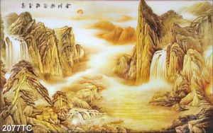 Tranh tài lộc sơn thủy