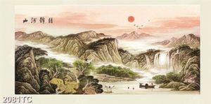 Tranh phong cảnh sơn thủy