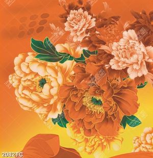 Tranh hoa mẫu đơn chất lượng cao