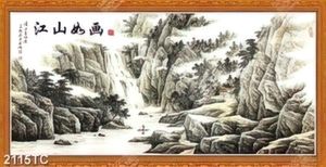 Tranh sơn dầu in kính đẹp