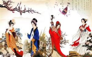 Tranh tứ đại mỹ nhân