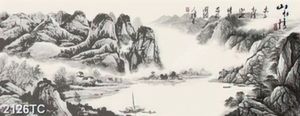 Tranh phong cảnh non nước
