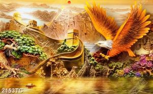 Tranh điêu khắc vạn lý trường thành