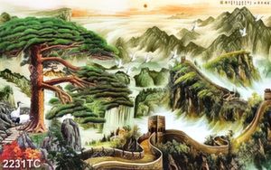 Tranh vạn lý trường thành