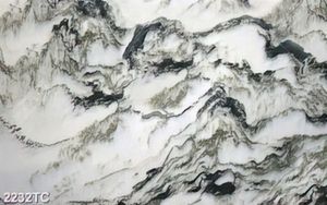 Tranh núi in kính đẹp