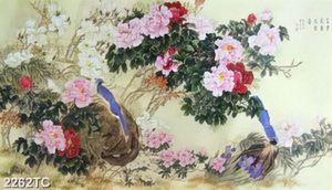 Tranh hoa mẫu đơn chất lượng cao