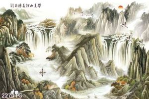 Tranh sơn dầu thư pháp chất lượng cao