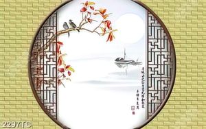 Tranh in bình phong chất lượng cao