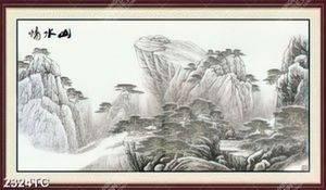 Tranh cảnh núi
