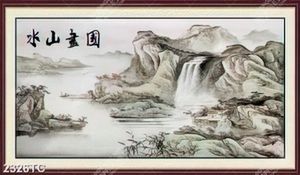 Tranh thủy mặc thư pháp
