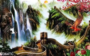 Tranh đại bàng vạn lý trường thành