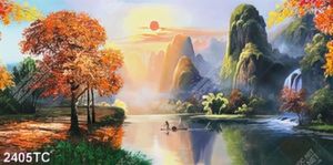 Tranh sơn dầu phong cảnh