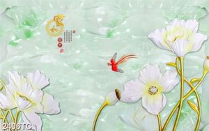 Tranh hoa giả ngọc 3D