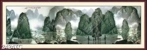 Tranh thủy mặc nổi tiếng