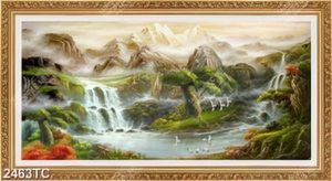 Tranh sơn thủy phong cảnh