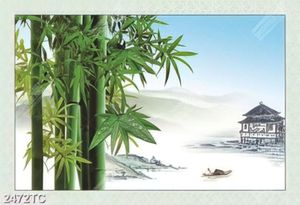 Tranh ha Sen và nền phong thủy