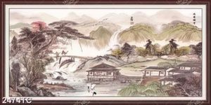 Tranh phong cảnh sơn thủy