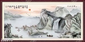 Tranh thư pháp thủy mặc