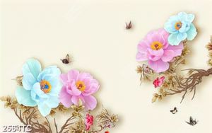 Tranh hoa mẫu đơn