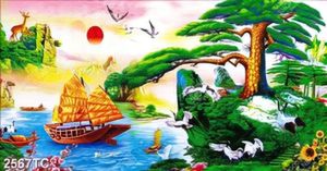 Tranh thuận buồm xuôi gió