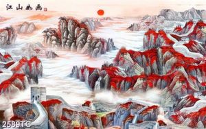 Tranh thủy mặc nổi tiếng