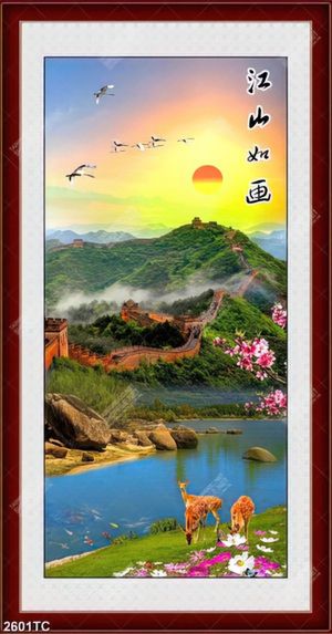 Tranh vạn lý trường thành