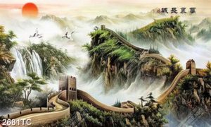Tranh vạn lý trường thành