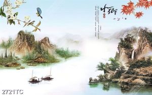 Tranh phong thủy hữu tình