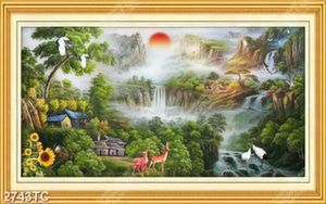 Tranh sơn dầu phong cảnh chất lượng cao