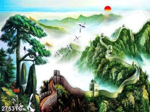 Tranh vạn lý trường thành