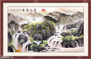 Tranh thủy mặc có khung