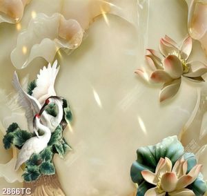 Tranh giả ngọc chim Hạc